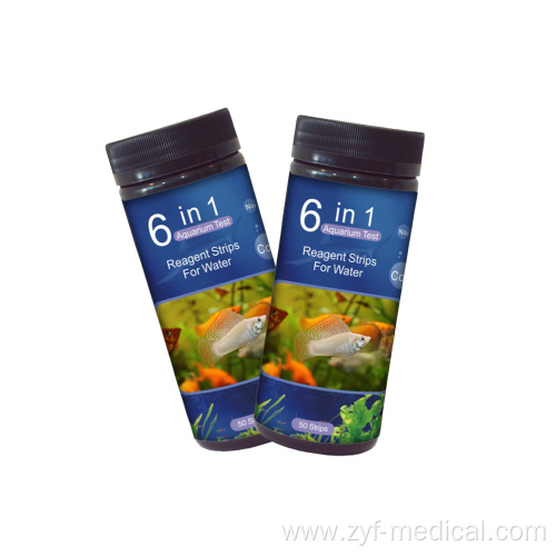 5in1 Test Strips Water Conditioner for Aquariums